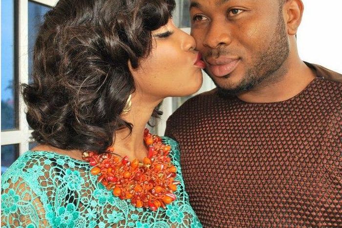 Tonto Dikeh and her hubby