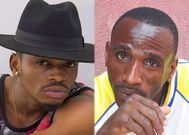Diamond and his Father. Mzee Abdul 