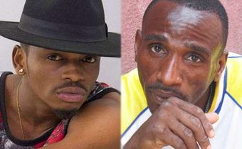 Diamond and his Father. Mzee Abdul  asks Diamond to buy him a house and set up a business for him.