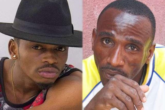 Diamond and his Father. Mzee Abdul  asks Diamond to buy him a house and set up a business for him.