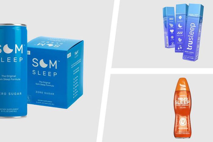 These Anti-Energy Drinks Want to Help You Sleep
