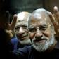 The Muslim Brotherhood's supreme guide, Mohamed Badie