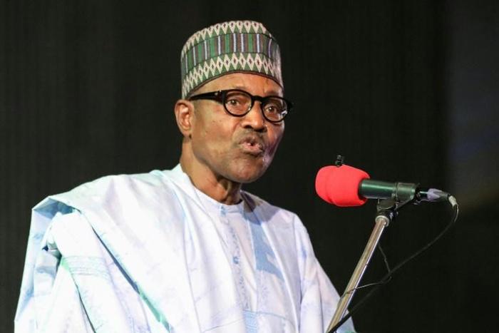"I urge you to troop out massively on Saturday," said Nigerian President Muhammadu Buhari