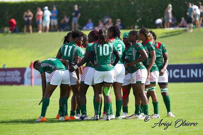 Lionesses rugby team