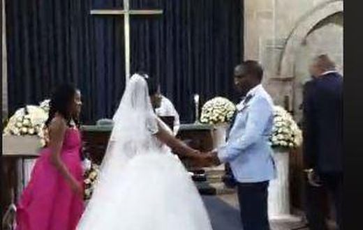 Dennis Itumbi weds in a private affair