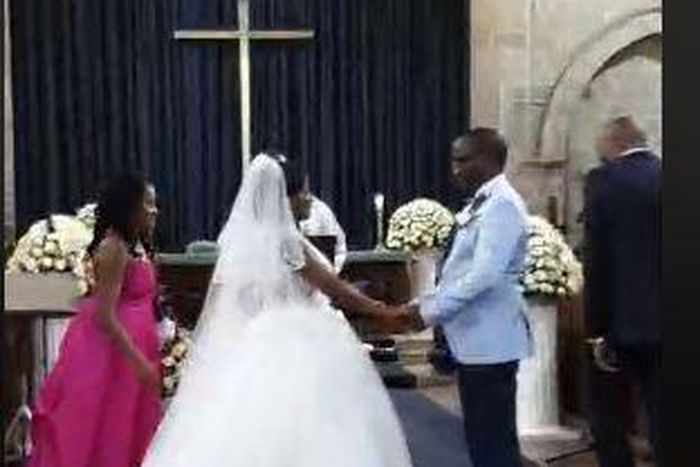Dennis Itumbi weds in a private affair