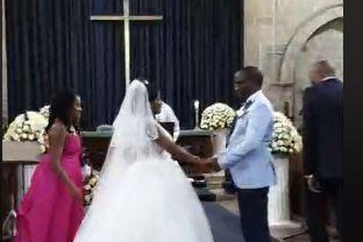Dennis Itumbi weds in a private affair