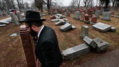 A Jewish cemetery in Missouri was vandalized and repaired and now a man has been sentenced