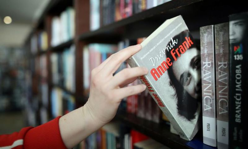 Education Minister Blazenka Divjak said on Facebook that she would "accept criticism" over the issue and canvass teachers on their recommendations for required reading, with petitioners hoping "The Diary" will be among their top choices