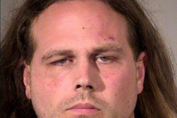 Jeremy Joseph Christian is accused of killing two men during an anti-Muslim rant against two girls on board a train in Oregon