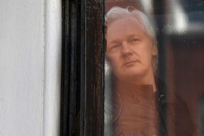Wikileaks founder Julian Assange likens his stay at the Ecuadorian embassy in London to living on a space station