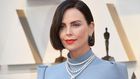 Charlize Theron's Back Looks Super-Toned At Oscars