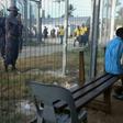 A camp for asylum seekers on Manus Island in Papua New Guinea, where Behrouz Boochani reportedly sent a book over text messages that has won Australia's most valuable literary prize