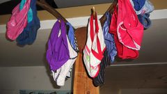 Cleaning undewear mistakes(walksonstilts)