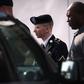 Chelsea Manning (C) was sentenced to 35 years in prison for sending hundreds of thousands of classified government documents to Wikileaks