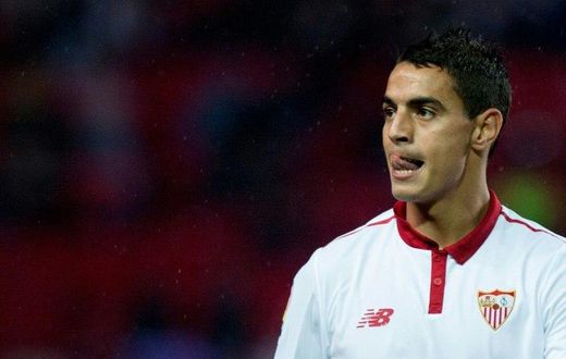 Sevilla's forward Wissam Ben Yedder struck the winner against Celta Vigo