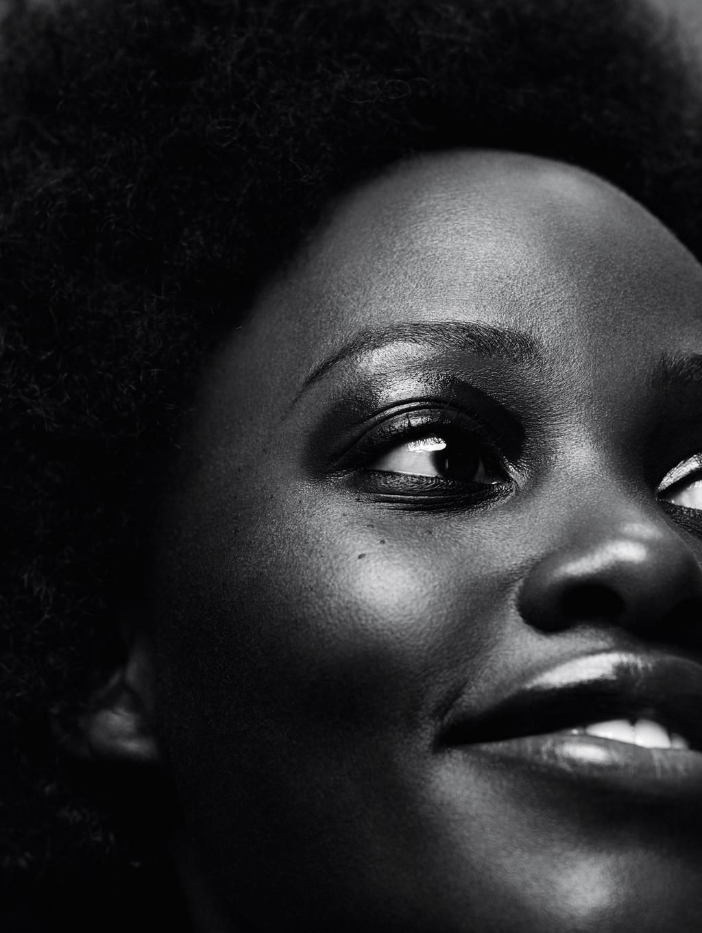 Lupita Nyong'o' haunting editorial for Another Magazine