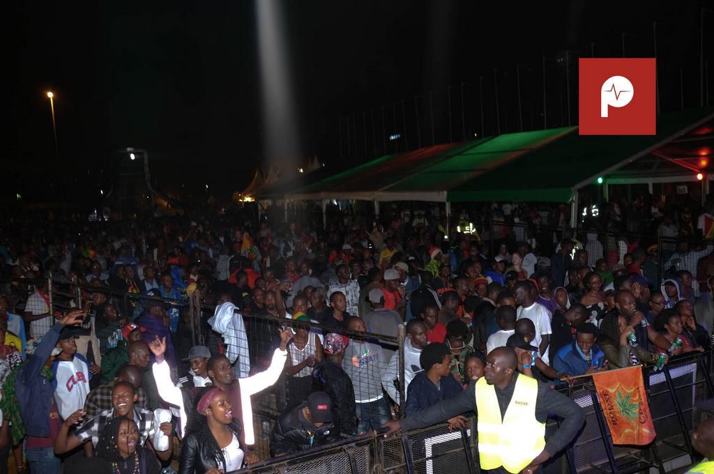 Images from the Richie Spice Concert at KICC (Pulselive Kenya)