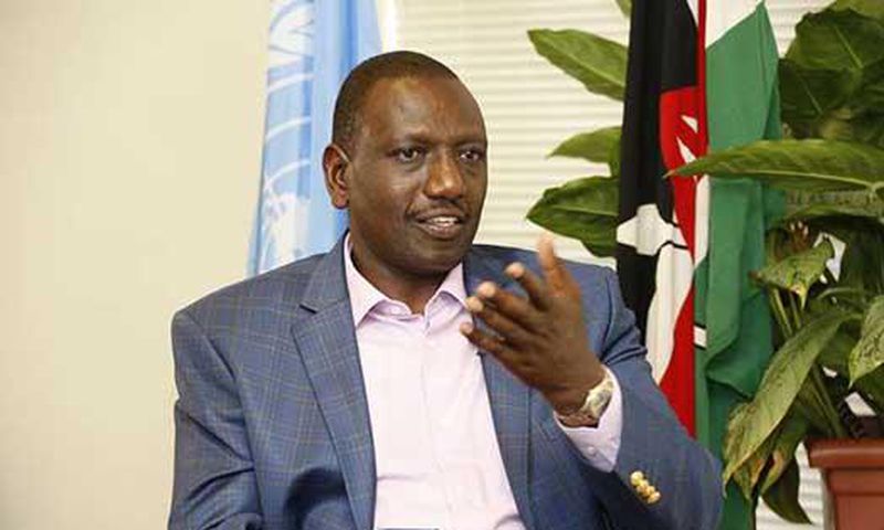 Deputy President William Ruto