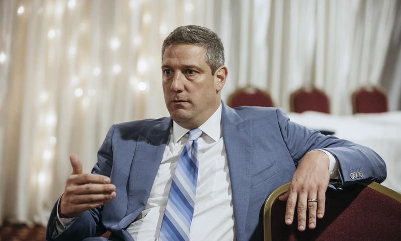 Ohio Congressman Puts Name in Hat With Promise of 'Healing'