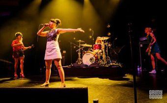 Bikini kill, then and now: A front-row view of a punk revolution