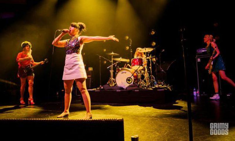 Bikini kill, then and now: A front-row view of a punk revolution