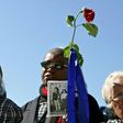Catholics attend a ceremony at Fatima's Catholic Shrine in central Portugal celebrating the 90th anniversary of the first apparition of the Virgin Mary to three shepherds in 2007