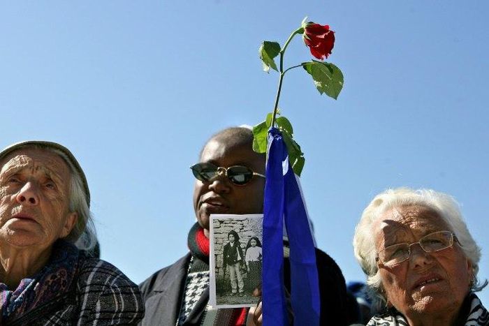 Catholics attend a ceremony at Fatima's Catholic Shrine in central Portugal celebrating the 90th anniversary of the first apparition of the Virgin Mary to three shepherds in 2007