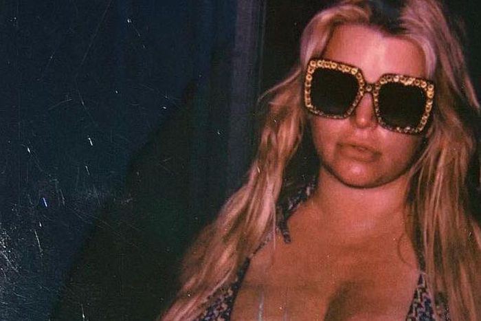 Jessica Simpson Shared The Best Pregnancy Photo