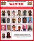 DCI poster on wanted persons in connection to electronic fraud (Twitter)
