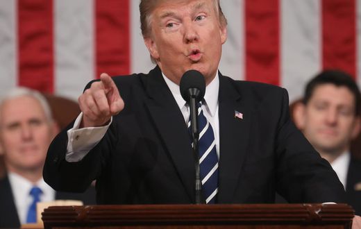 President Donald Trump.