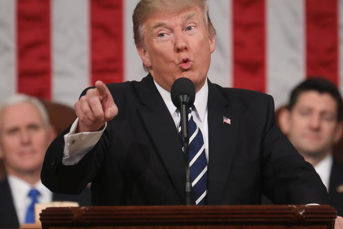 President Donald Trump.