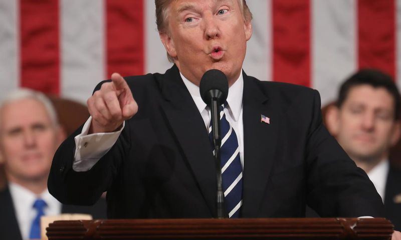 President Donald Trump.