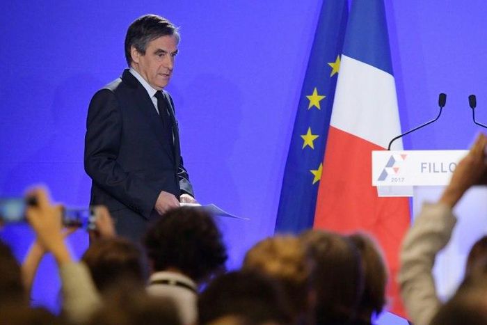 French presidential candidate Francois Fillon announced Wednesday that judges had summoned him to press charges over an expenses scandal but said he would continue his campaign