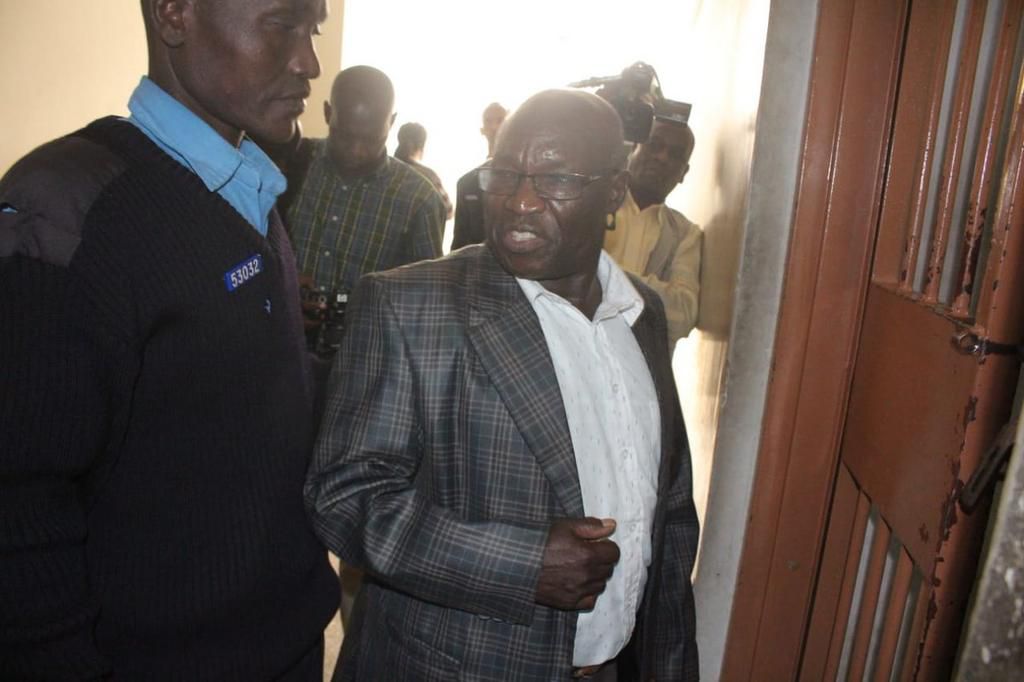 Elisio Karanja, man who was convicted over NYS 1 case
