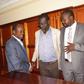 Migori Governor Okoth Obado his co-accused Caspal Obiero and Michael Oyamo