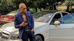 Otile Brown new car