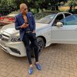 Otile Brown new car
