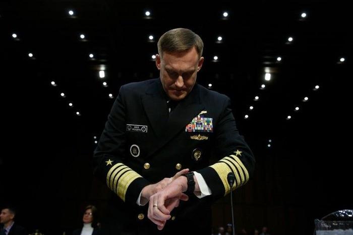 Reports said that US National Security Agency chief Admiral Michael Rogers' position in the Obama administration was in potential jeopardy