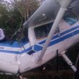 Plane crashes in Machakos