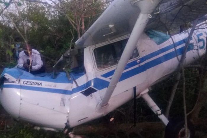 Plane crashes in Machakos