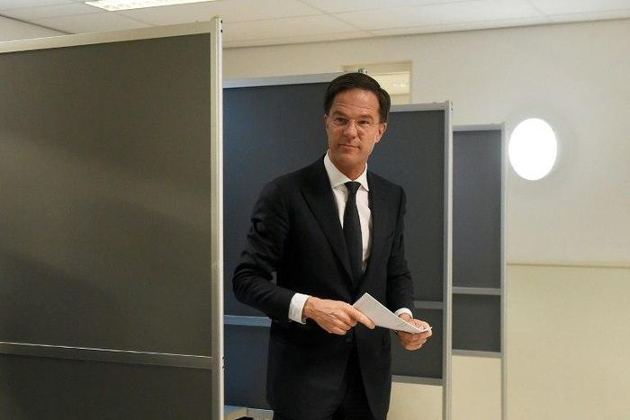Netherlands Prime Minister and VVD party leader Mark Rutte rose through corporate and political ranks to be elected in 2010 as the first liberal prime minister since 1918