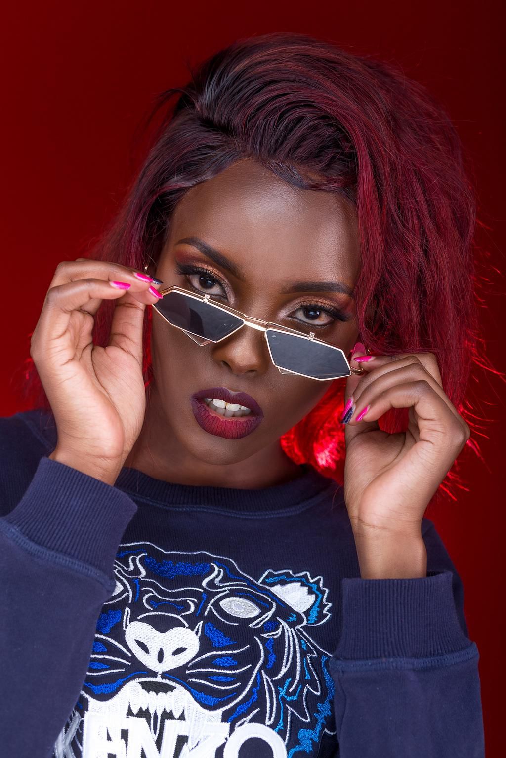 Kaka Empire's latest signee, Lykarose (Courtesy)