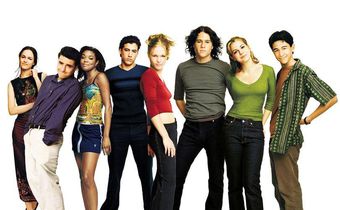 Shakespearean teenagers in love, '99 style