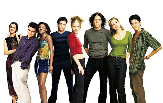 Shakespearean teenagers in love, '99 style
