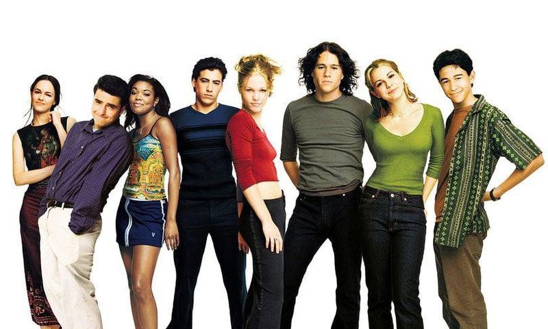 Shakespearean teenagers in love, '99 style