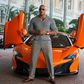 Dwayne Johnson knows how to rock tall men fashion the classy way.