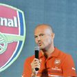 Freddie Ljungberg scored 71 goals in 318 games for Arsenal, where he had been coaching a junior team since last July
