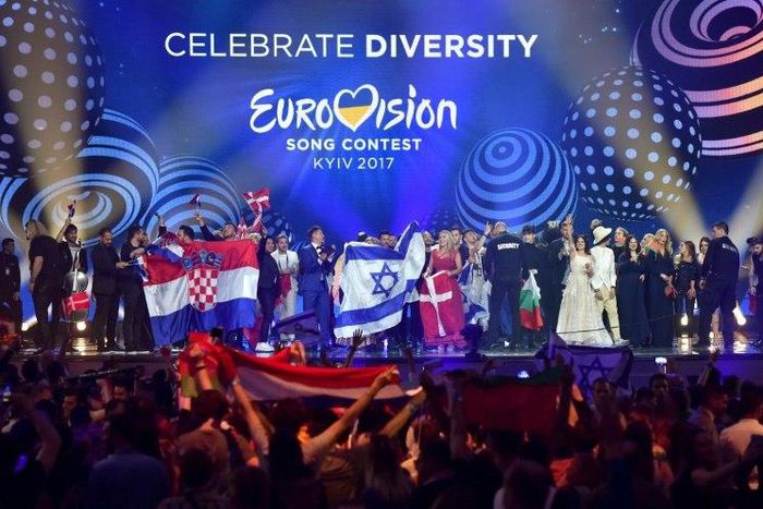 Eurovision fans in wartorn eastern Ukraine will have to turn to the web for their annual dose of glitz