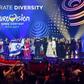 Eurovision fans in wartorn eastern Ukraine will have to turn to the web for their annual dose of glitz